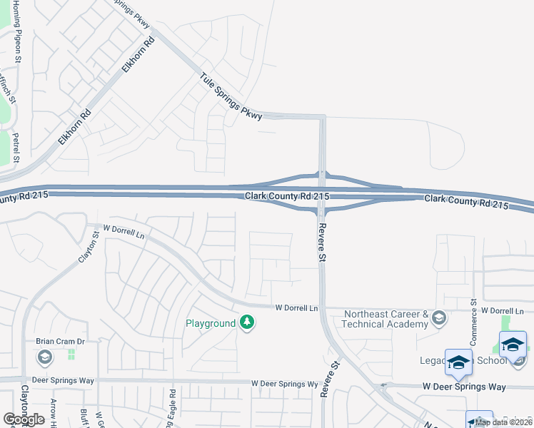 map of restaurants, bars, coffee shops, grocery stores, and more near 1026 Smiths Island Avenue in North Las Vegas