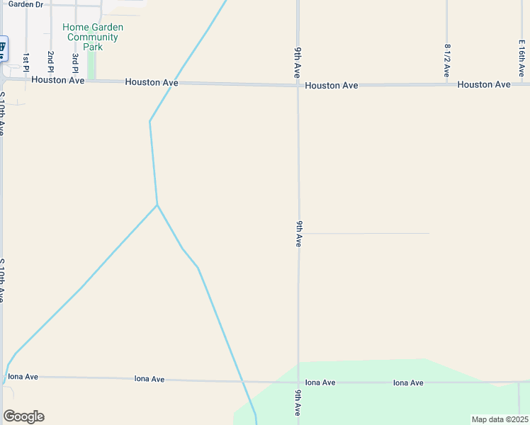 map of restaurants, bars, coffee shops, grocery stores, and more near 12422 9th Ave in Hanford