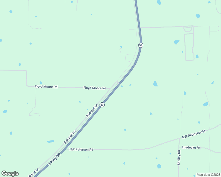 map of restaurants, bars, coffee shops, grocery stores, and more near 19001 Rocky Trail Road in Gentry