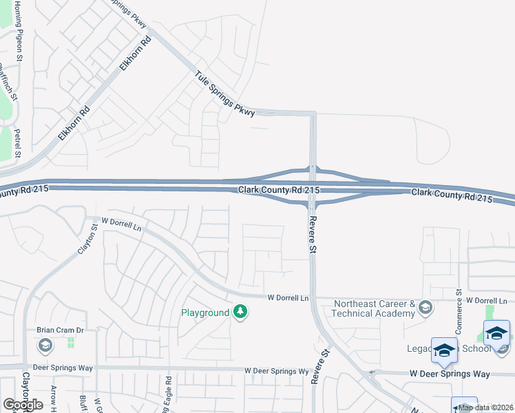 map of restaurants, bars, coffee shops, grocery stores, and more near 1030 Smiths Island Avenue in North Las Vegas