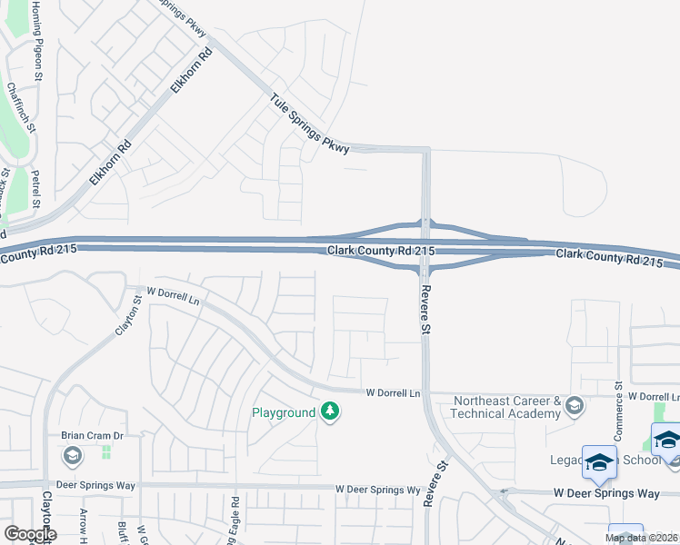 map of restaurants, bars, coffee shops, grocery stores, and more near 1050 Smiths Island Avenue in North Las Vegas