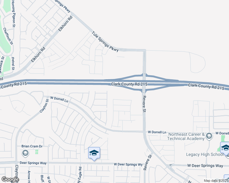 map of restaurants, bars, coffee shops, grocery stores, and more near 1054 Smiths Island Avenue in North Las Vegas