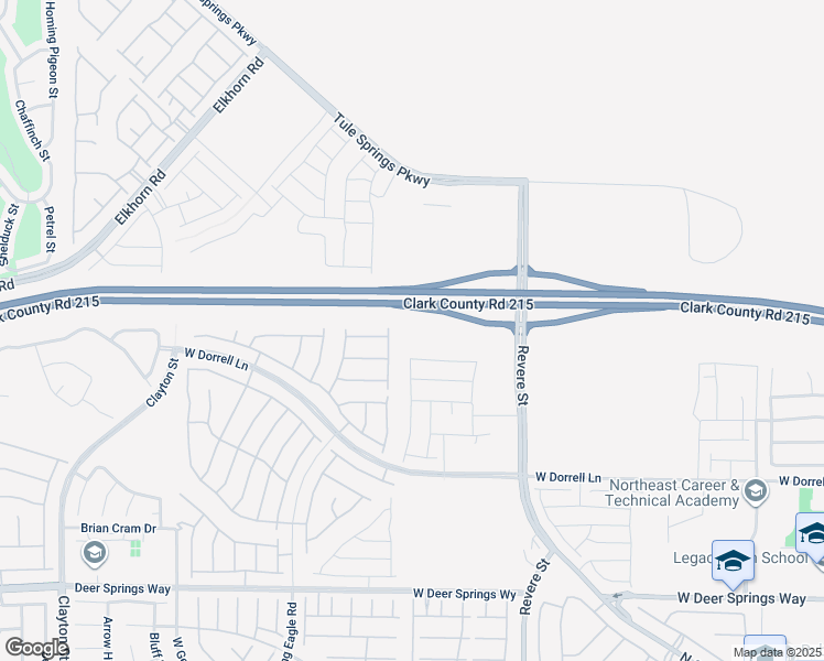 map of restaurants, bars, coffee shops, grocery stores, and more near 1058 Smiths Island Avenue in North Las Vegas