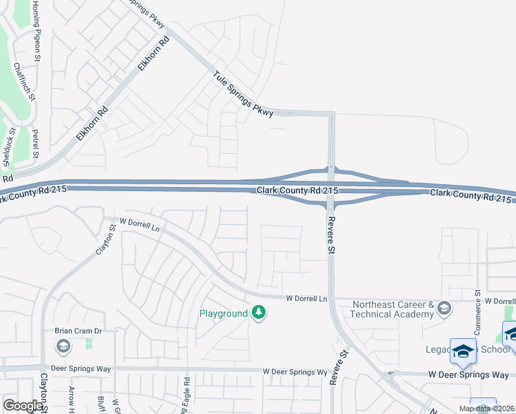 map of restaurants, bars, coffee shops, grocery stores, and more near 1066 Smiths Island Avenue in North Las Vegas