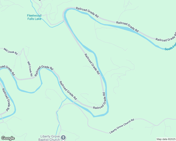 map of restaurants, bars, coffee shops, grocery stores, and more near 281 Peterbilt Lane in Fleetwood