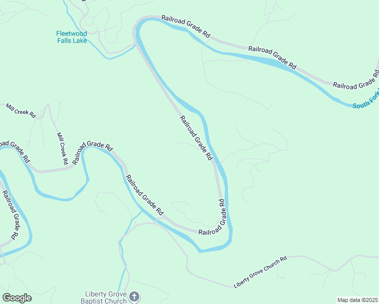 map of restaurants, bars, coffee shops, grocery stores, and more near 281 Peterbilt Lane in Fleetwood