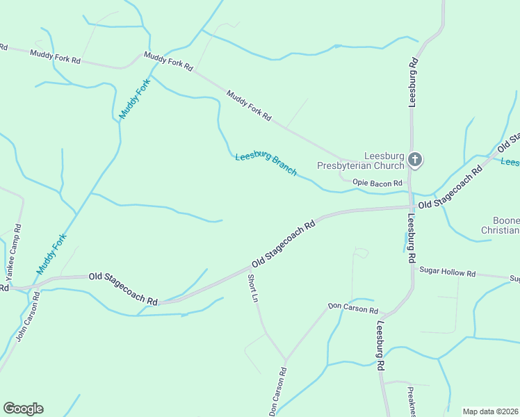 map of restaurants, bars, coffee shops, grocery stores, and more near 2536 Old Stagecoach Road in Jonesborough