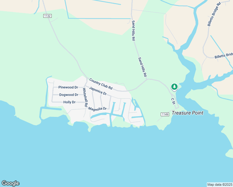 map of restaurants, bars, coffee shops, grocery stores, and more near 390 Country Club Road in Camden