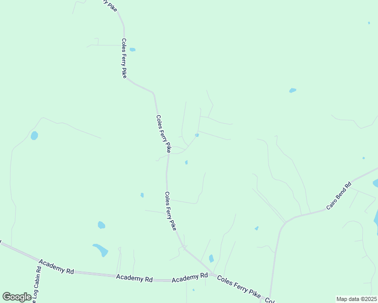 map of restaurants, bars, coffee shops, grocery stores, and more near 106 Brixton Ridge in Lebanon