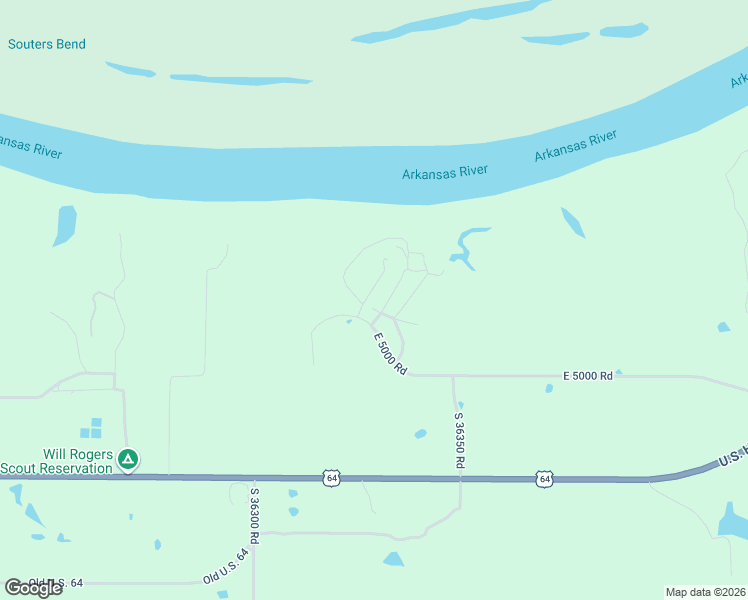 map of restaurants, bars, coffee shops, grocery stores, and more near 49785 Lakeland Drive in Cleveland