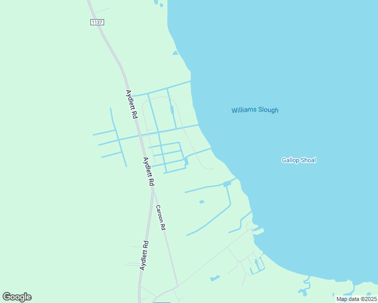 map of restaurants, bars, coffee shops, grocery stores, and more near 110 Hammock View Court in Aydlett