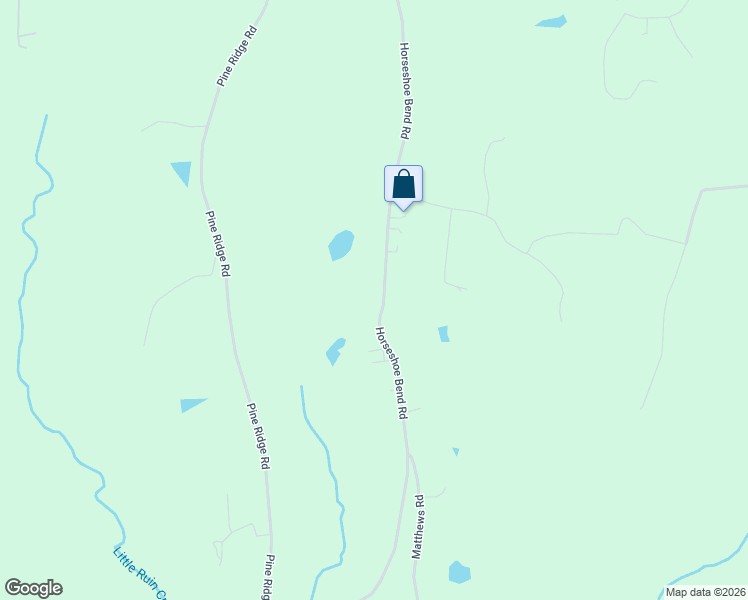 map of restaurants, bars, coffee shops, grocery stores, and more near 1040 Horseshoe Bend Road in Henderson