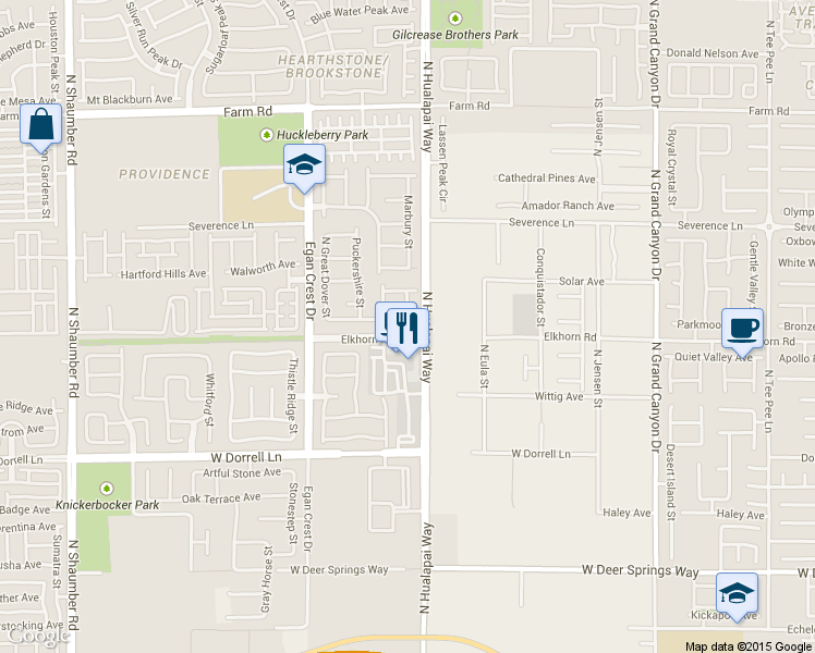 map of restaurants, bars, coffee shops, grocery stores, and more near 10113 Dove Row Avenue in Las Vegas