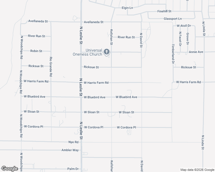 map of restaurants, bars, coffee shops, grocery stores, and more near 1781 West Harris Farm Road in Pahrump
