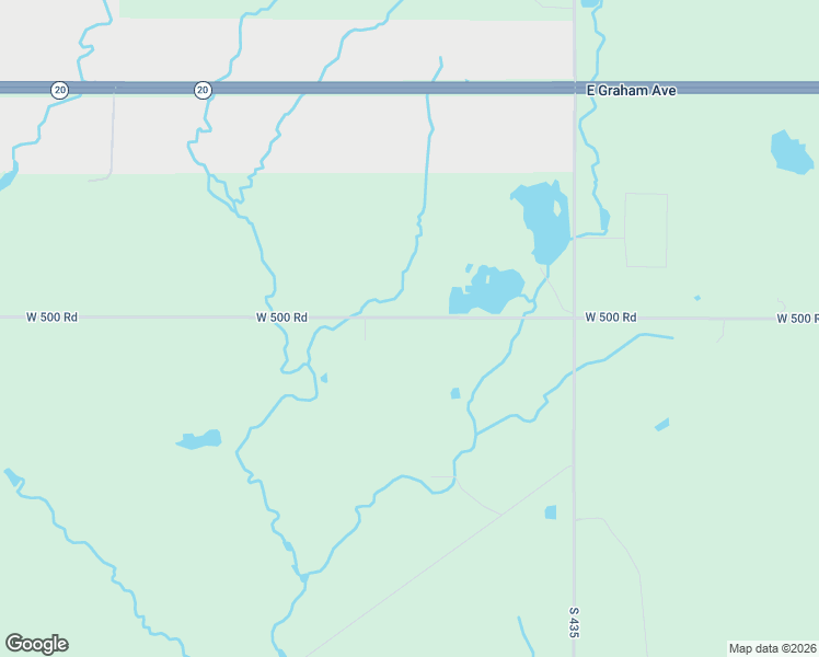 map of restaurants, bars, coffee shops, grocery stores, and more near 369 West 500 Road in Pryor