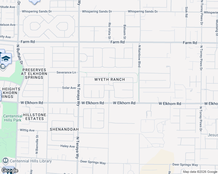 map of restaurants, bars, coffee shops, grocery stores, and more near 7000 Doges Ridge Avenue in Las Vegas