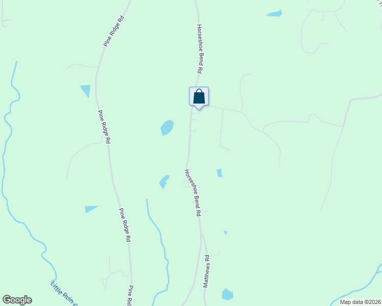 map of restaurants, bars, coffee shops, grocery stores, and more near 1040 Horseshoe Bend Road in Henderson