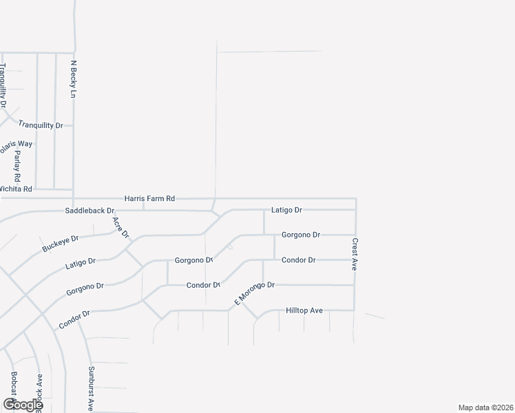 map of restaurants, bars, coffee shops, grocery stores, and more near 2660 Latigo Drive in Pahrump