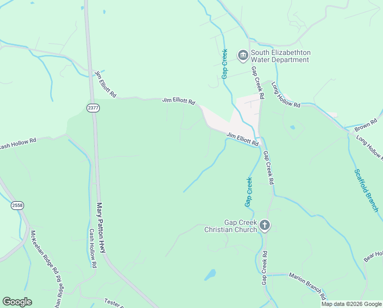 map of restaurants, bars, coffee shops, grocery stores, and more near 155 Jim Elliott Rd in Elizabethton