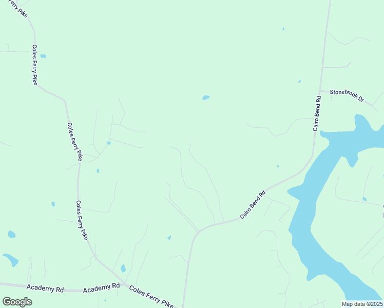 map of restaurants, bars, coffee shops, grocery stores, and more near 3884 Cairo Bend Road in Lebanon