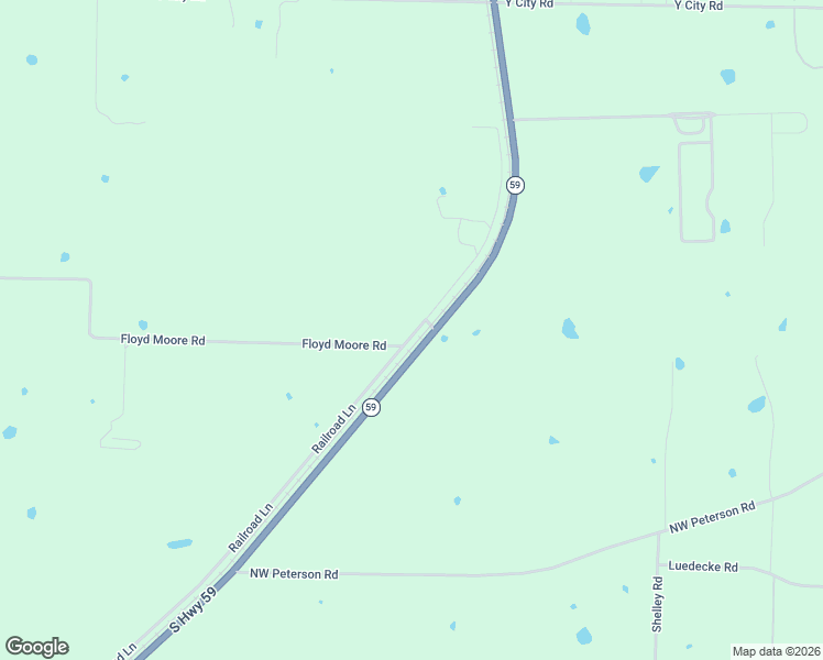 map of restaurants, bars, coffee shops, grocery stores, and more near 19001-19027 Rocky Trail Road in Gentry
