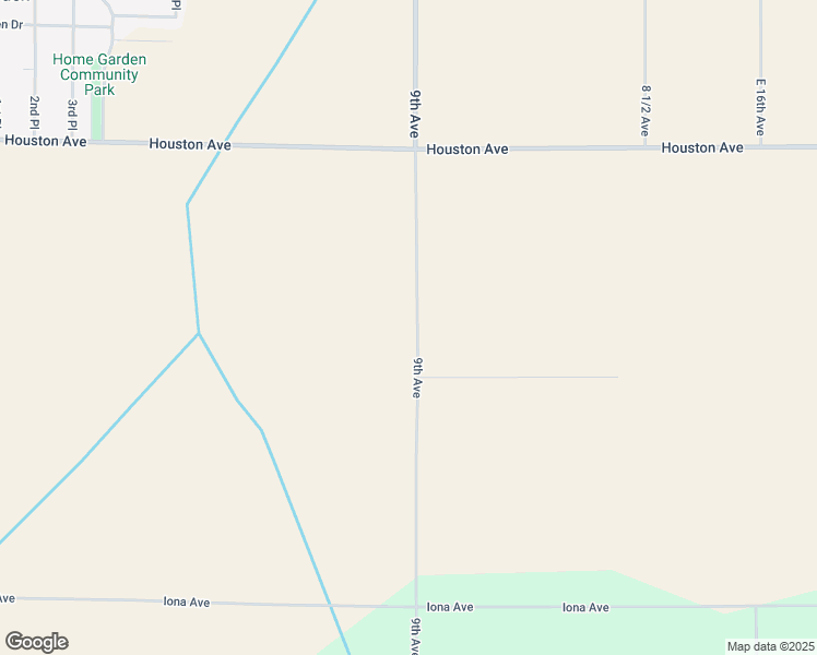 map of restaurants, bars, coffee shops, grocery stores, and more near 12422 9th Avenue in Hanford
