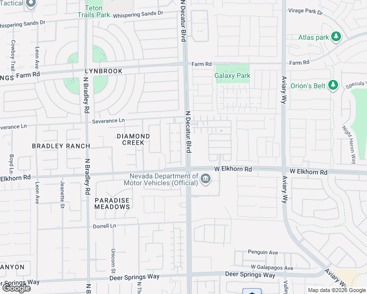 map of restaurants, bars, coffee shops, grocery stores, and more near 7316 Savannah Falls Street in Las Vegas