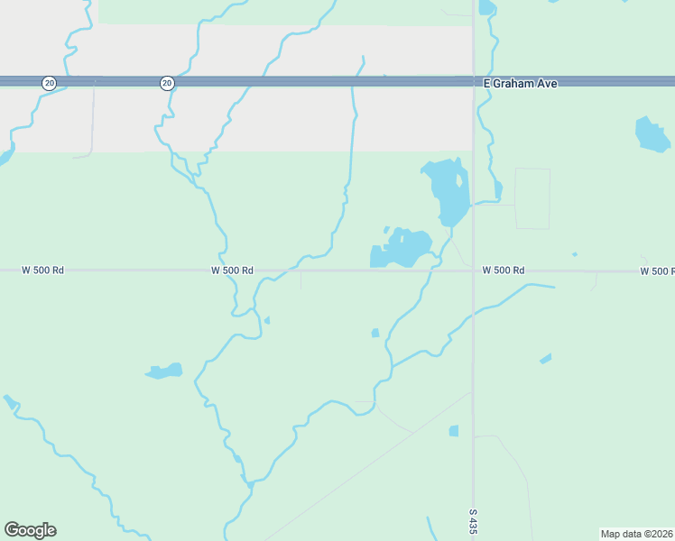 map of restaurants, bars, coffee shops, grocery stores, and more near 369 West 500 Road in Pryor