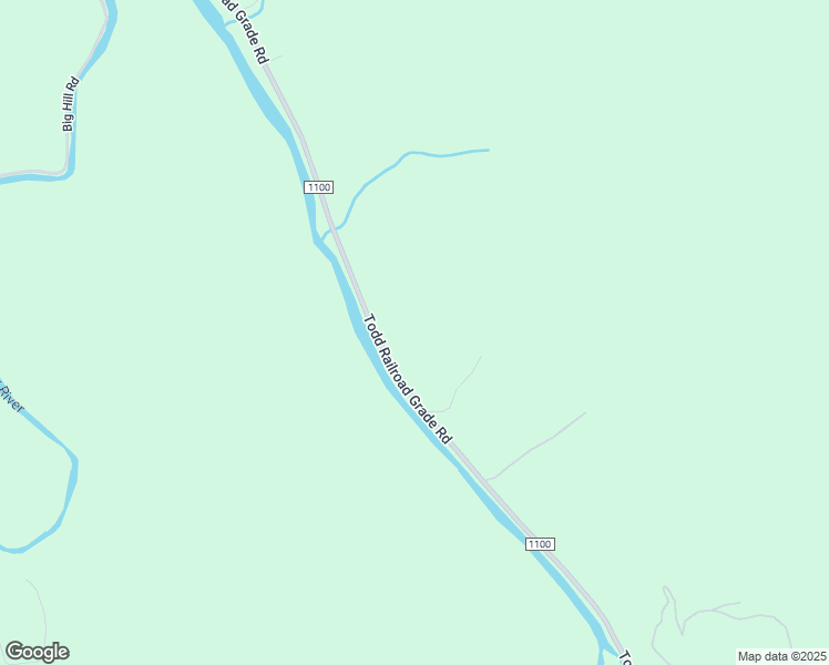 map of restaurants, bars, coffee shops, grocery stores, and more near 2556 Todd Railroad Grade Road in Todd