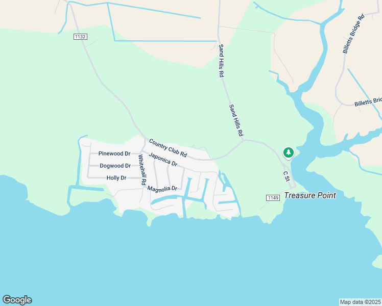 map of restaurants, bars, coffee shops, grocery stores, and more near 390 Country Club Road in Camden