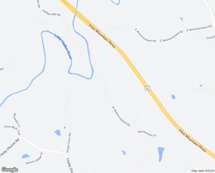 map of restaurants, bars, coffee shops, grocery stores, and more near 1858 West Westmoreland Road in King