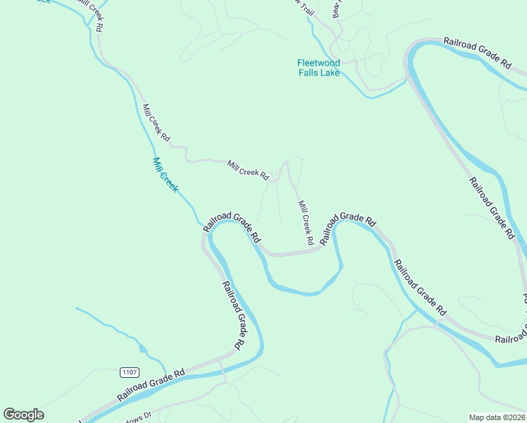 map of restaurants, bars, coffee shops, grocery stores, and more near 1560 Mill Creek Road in Todd