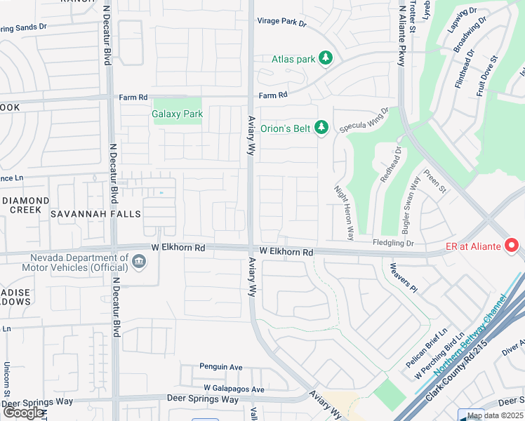 map of restaurants, bars, coffee shops, grocery stores, and more near 4206 Klarissa Avenue in North Las Vegas