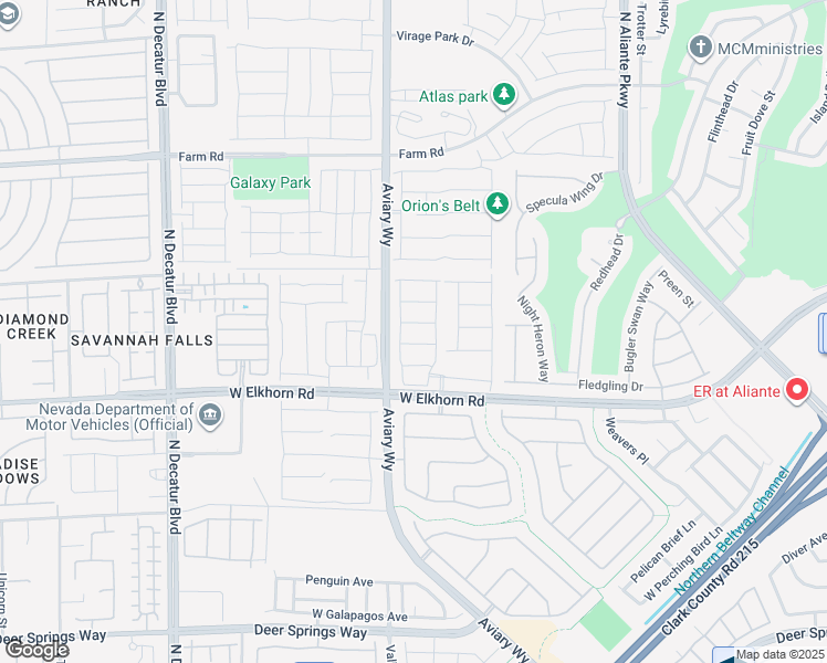 map of restaurants, bars, coffee shops, grocery stores, and more near 4206 Klarissa Avenue in North Las Vegas