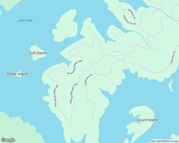 map of restaurants, bars, coffee shops, grocery stores, and more near 1073 Lakeview Drive in Sharps Chapel