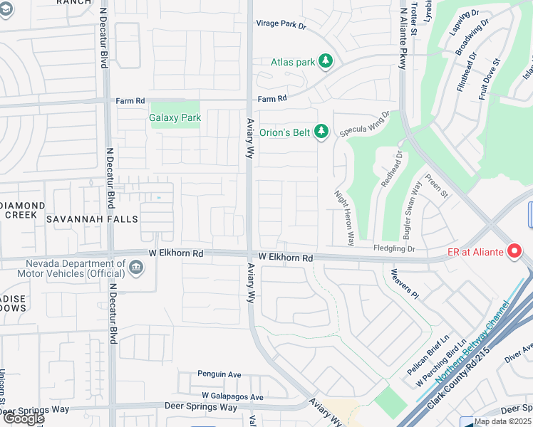 map of restaurants, bars, coffee shops, grocery stores, and more near 4206 Klarissa Avenue in North Las Vegas