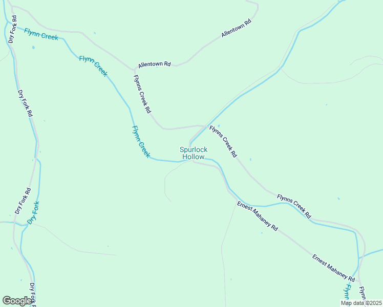 map of restaurants, bars, coffee shops, grocery stores, and more near 350 Jones Lane in Gainesboro