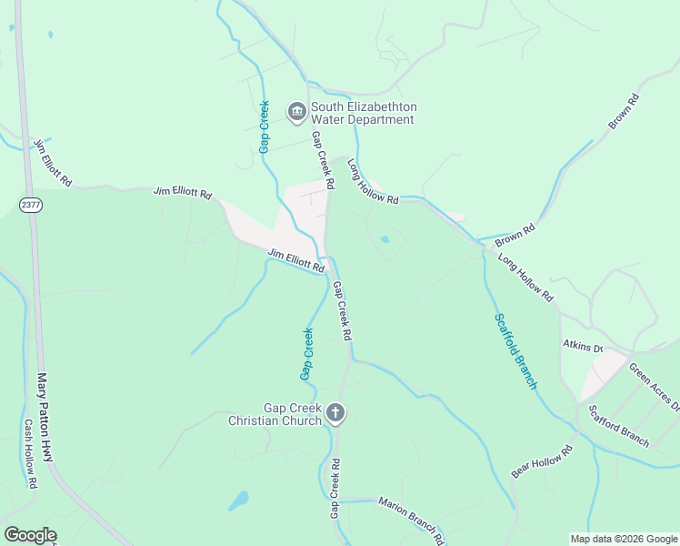 map of restaurants, bars, coffee shops, grocery stores, and more near 1701 Gap Creek Road in Elizabethton