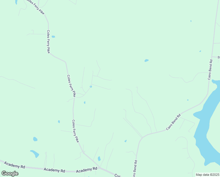 map of restaurants, bars, coffee shops, grocery stores, and more near 215 Ivie Lane in Lebanon