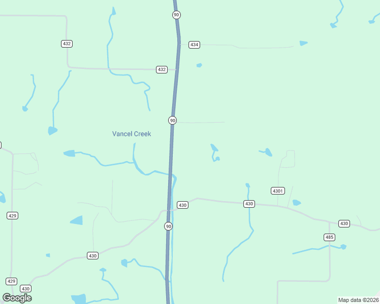 map of restaurants, bars, coffee shops, grocery stores, and more near 9947 Arkansas 90 in Rector