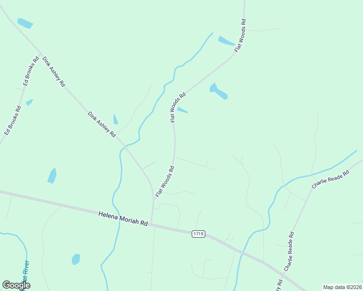 map of restaurants, bars, coffee shops, grocery stores, and more near 3613 Flat Woods Road in Timberlake