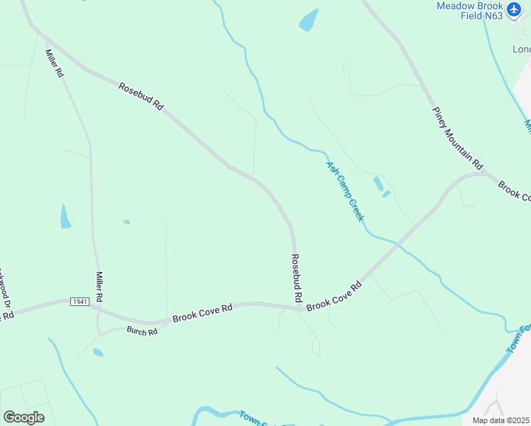 map of restaurants, bars, coffee shops, grocery stores, and more near 1187 Rosebud Road in Walnut Cove