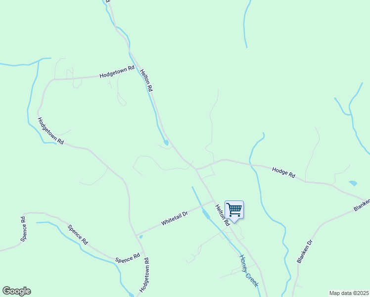 map of restaurants, bars, coffee shops, grocery stores, and more near 1245 Helton Road in Bean Station