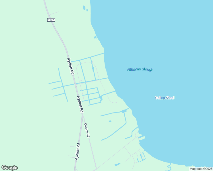 map of restaurants, bars, coffee shops, grocery stores, and more near 105 Hammock View Court in Aydlett