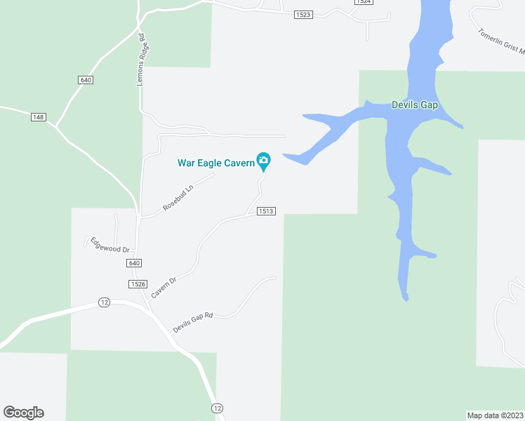 map of restaurants, bars, coffee shops, grocery stores, and more near 21492 Cavern Drive in Little Flock