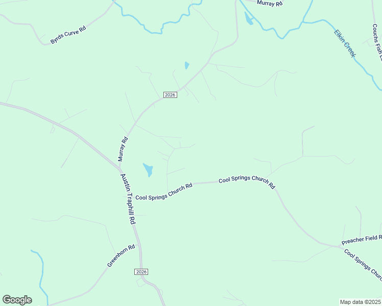 map of restaurants, bars, coffee shops, grocery stores, and more near 362 Crestbrooke Drive in Elkin