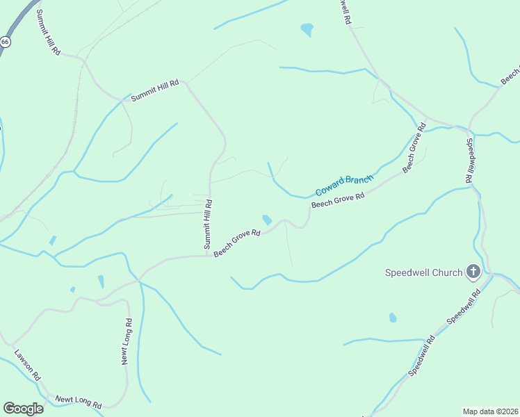 map of restaurants, bars, coffee shops, grocery stores, and more near 429 Beech Grove Road in Bulls Gap
