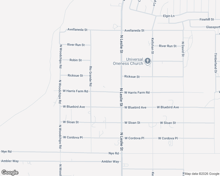map of restaurants, bars, coffee shops, grocery stores, and more near 2031 Ricksue Street in Pahrump