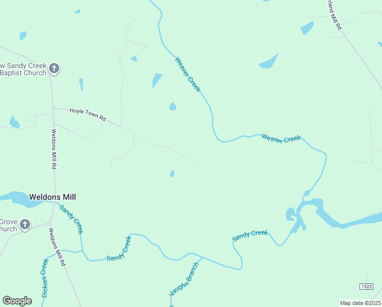 map of restaurants, bars, coffee shops, grocery stores, and more near 535 Hoyle Town Road in Henderson