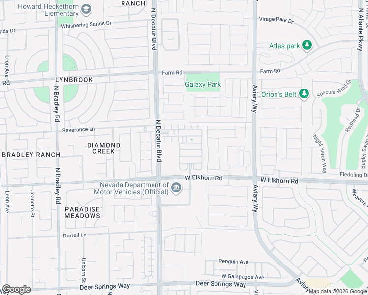 map of restaurants, bars, coffee shops, grocery stores, and more near 7352 Savannah Falls Street in Las Vegas